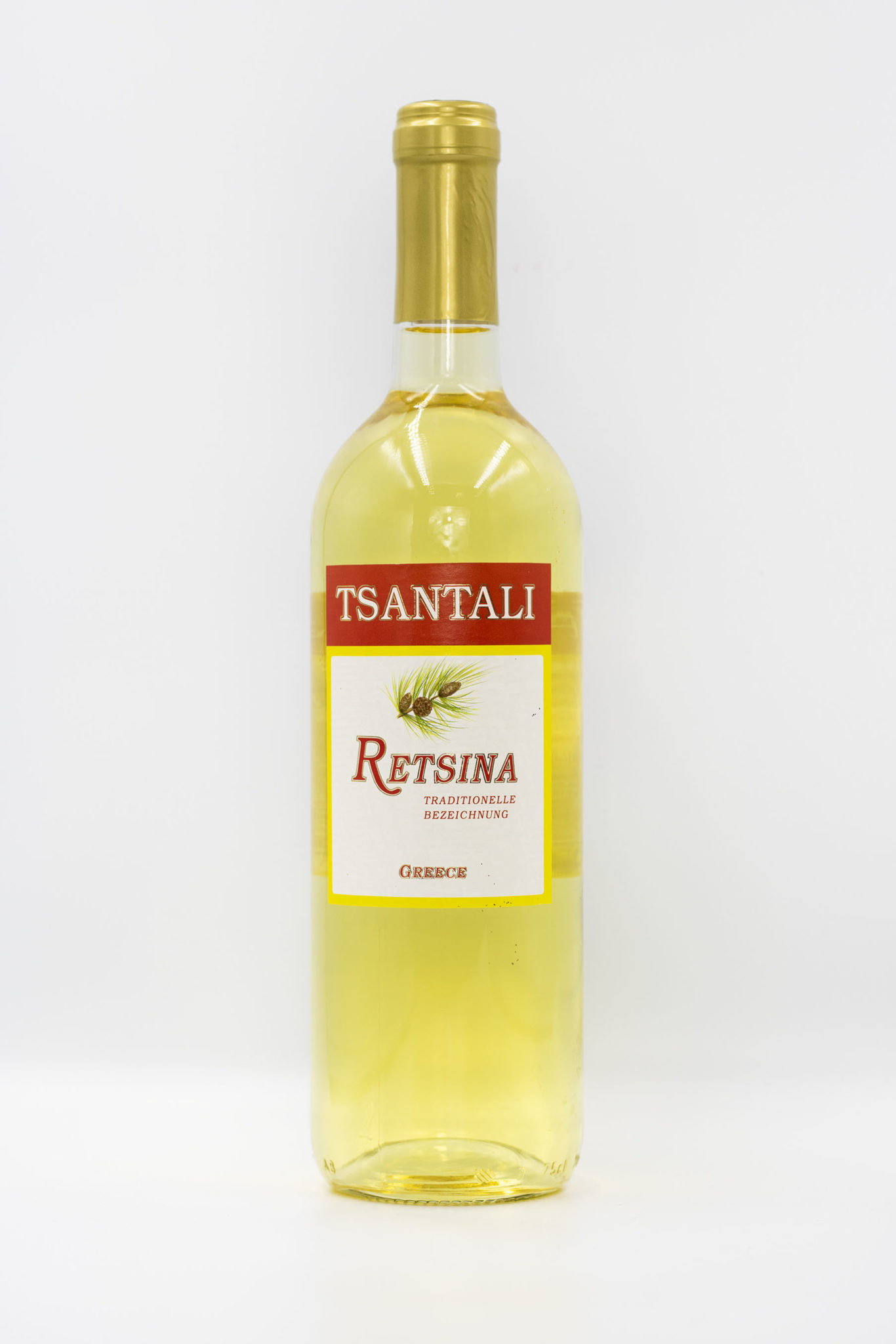 Retsina (750ml) Tsantali hellas markt
