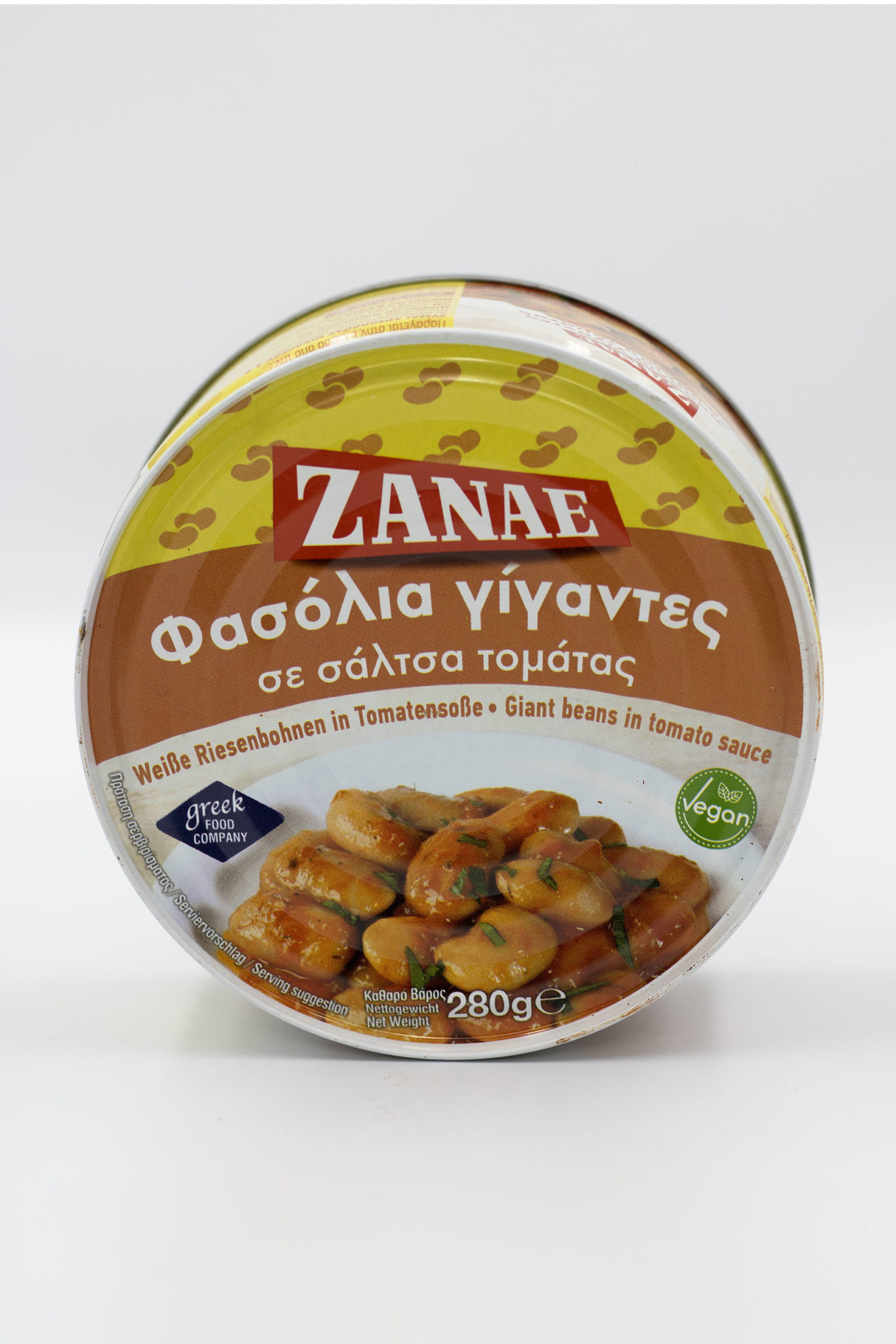 Zanae Weiße Riesenbohnen in Tomatensoße (280g) – hellas markt