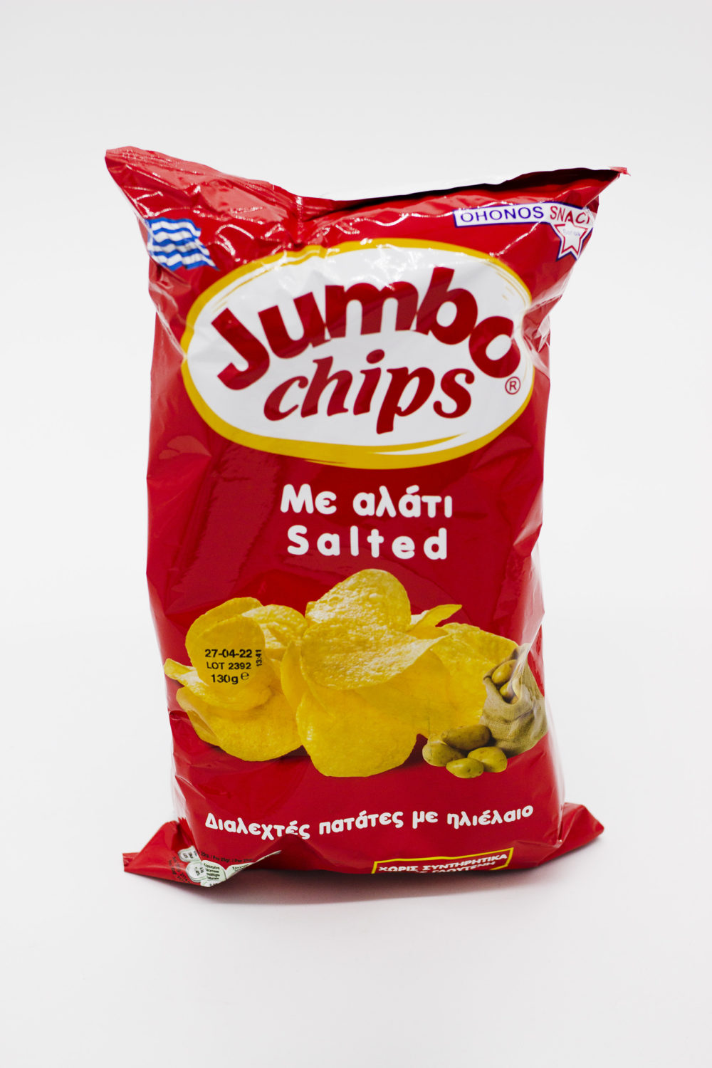 JUMBO Chips gesalzen