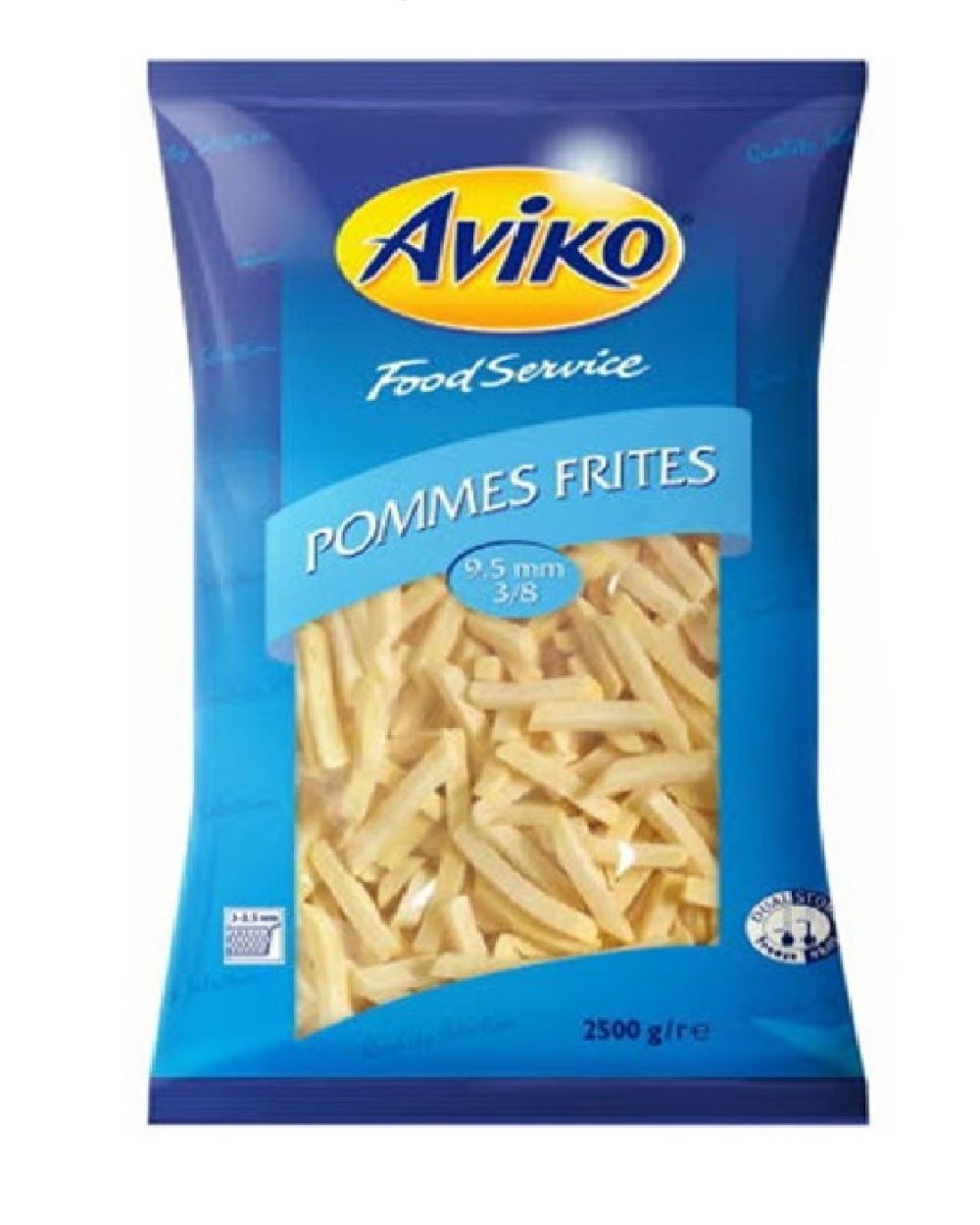 Tiefkühl Aviko Pommes 11mm  (2,5 kg)
