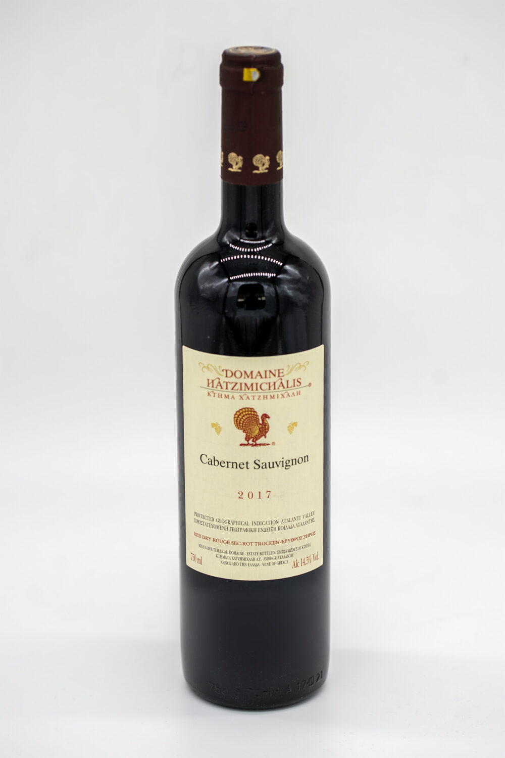 Domaine Hatzimichalis Cabernet Sauvignon Rot